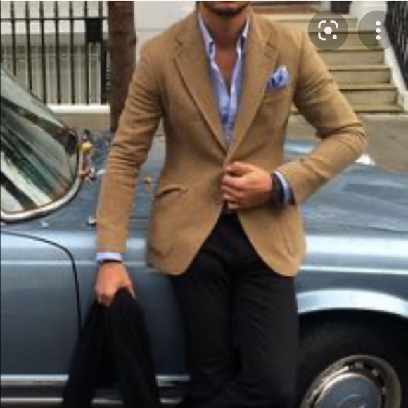 Vintage Camel Hair Blazer - Picture 1 of 14